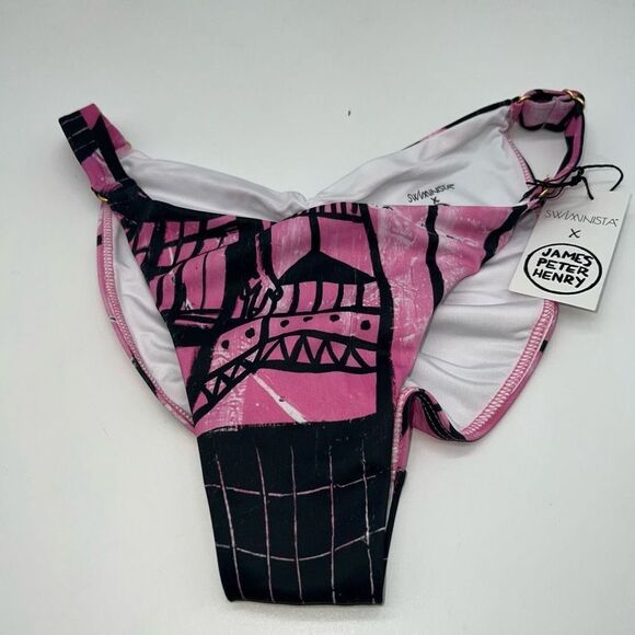 Swiminista X James Peter Henry Wise Bottom in Beach Activities Print - Picture 1 of 8